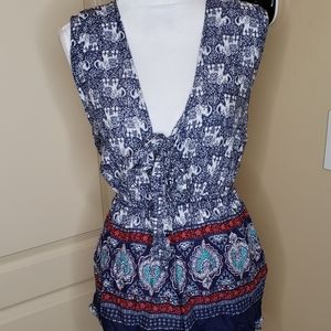 Cute!! Stilletto romper, size medium, new